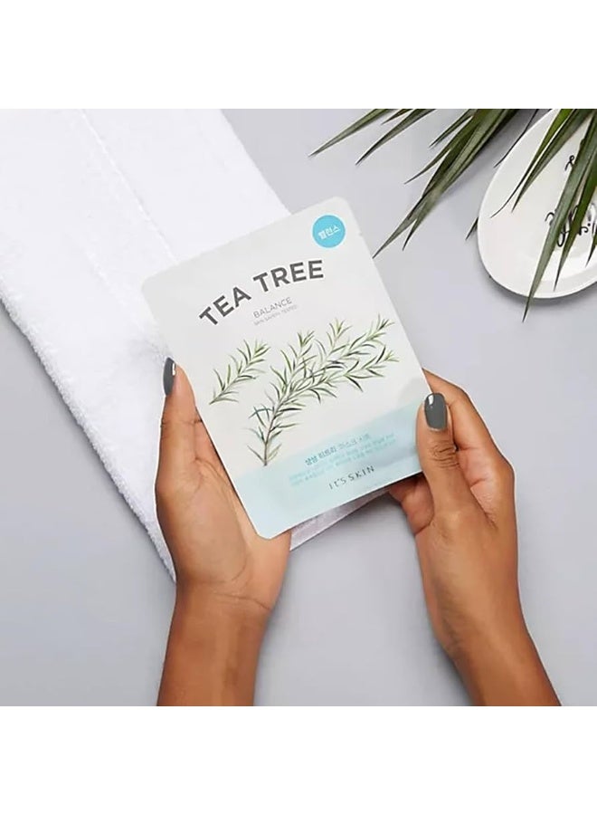 Its Skin It'S Skin The Fresh Balance Mask Sheet Tea Tree 18g - Image 3